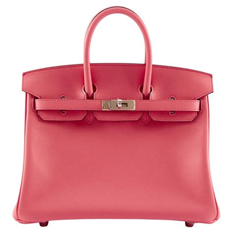 Hermes birkin rose azalee handbags